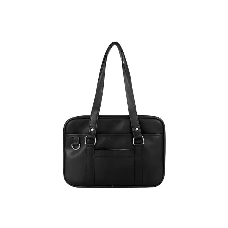 2023 Techwear Harajuku Design Nylon borsa di grande capacità borsa a tracolla Messenger borsa a tracolla donna valigetta Goth Gothic