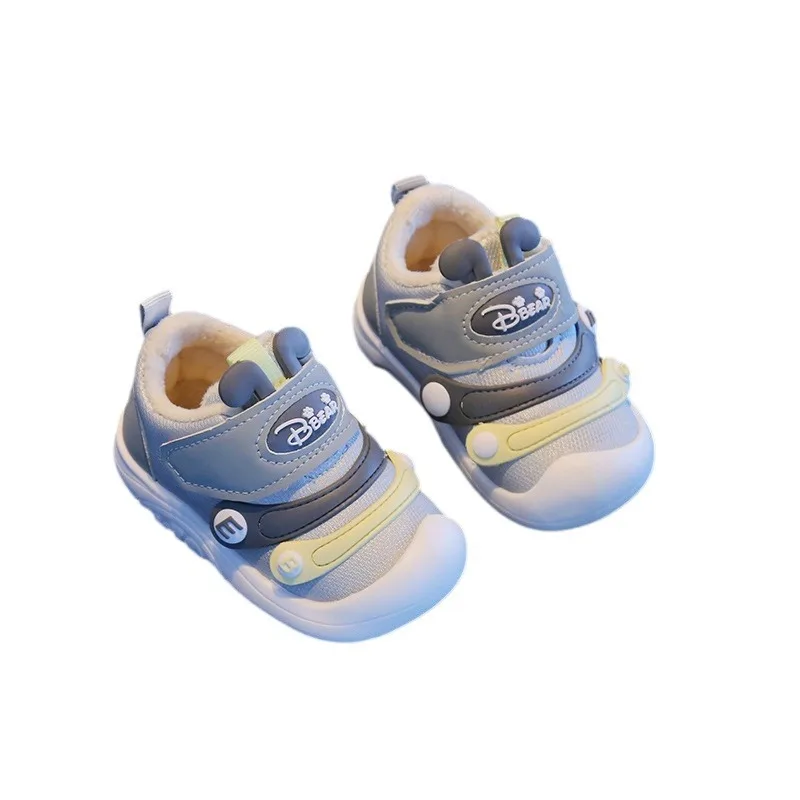 Skin-Friendly Toddler Shoes Breathable Boys and Girls Baby Shoes Soft Sole Non Slip