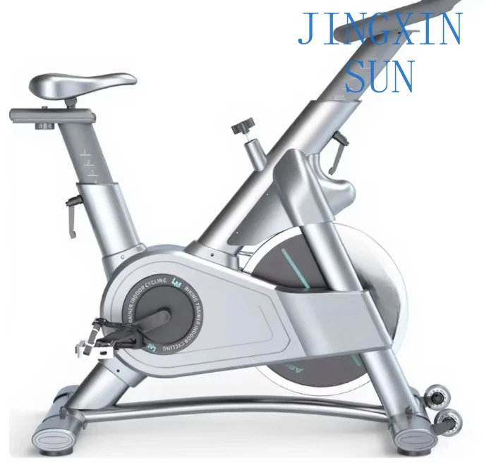 Capacity Steel Flywheel Rehabilitation Fitness Bicycle Shock Absorption Flywheel