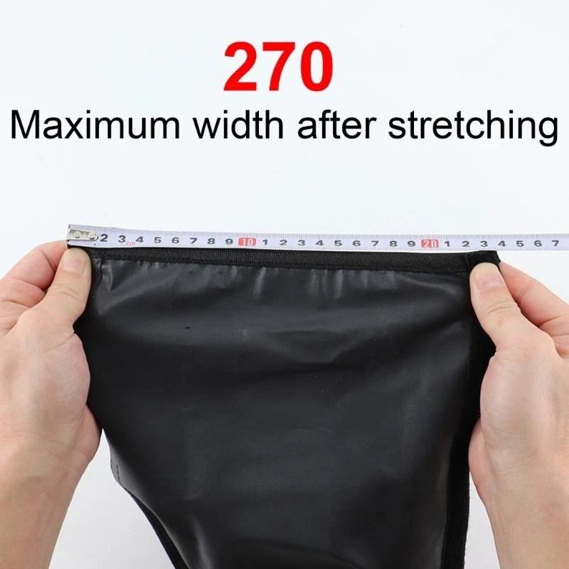 Protective Shock Absorb Sleeve Nylon Shock Absorb Cover Simple Installation