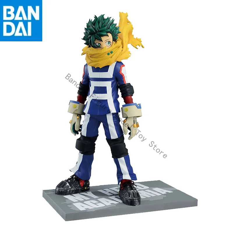 

BANDAI NAMCO BANPRESTO в наличии, оригинальная фигурка My Hero Academia 7TH SEASON FIGURE IZUKU MIDORIYA, ПВХ, 23 см, модель в подарок