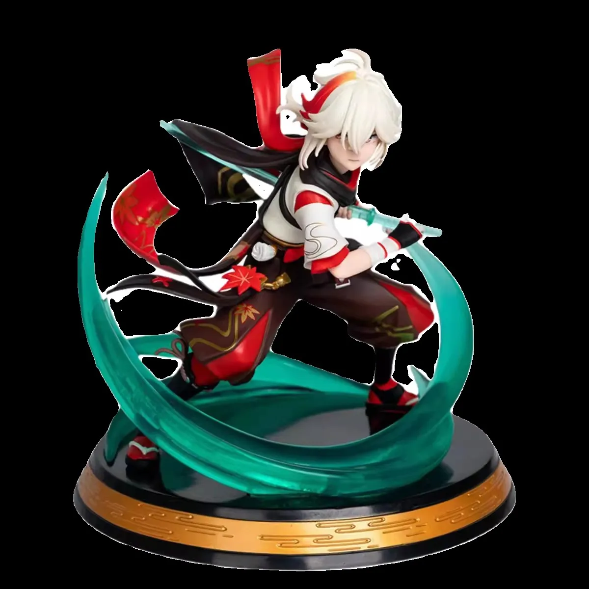 

18cm Genshin Impact Figures Kaedehara Kazuha Kawaii Anime Statue Action Figure Collection Doll Desktop Ornaments Gift Kid Toys