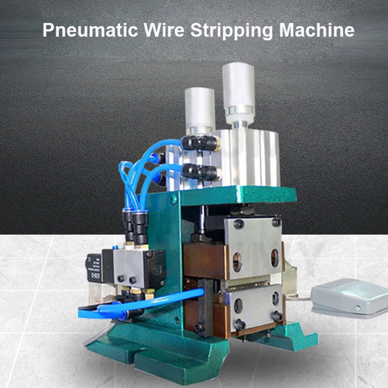 3F Pneumatic Stripping Machine Small Multi-Core Wire Stripping Machine Wire and Cable Peeling Stripper Machine 110V/220V