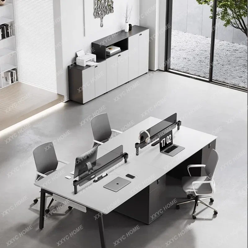 Y Crafts Unique Office Desk Minimalist Conference Modern Gaming Office Desk
