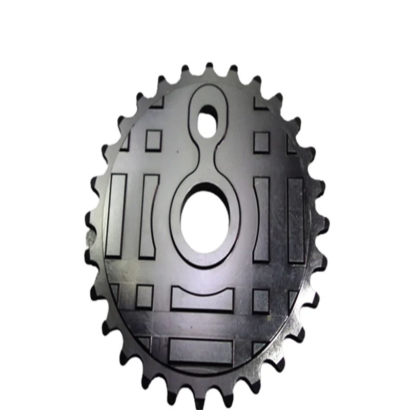 Taiwan-Produced 7075 Aluminum Alloy Disc 28TBMX Chainring, Street Car, Dead Flying General Closed Chainring