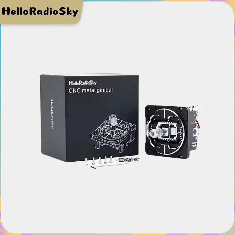 VoltSHelloRadio VG01 Metal Hall CNC Gimbal For V16, V14 Remote Control, Compatible With T18, T16, TX16, BOXER RC Aircraft Parts