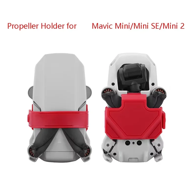 ABSQ-حامل المروحة المثبت المروحة حامل ثابت استقرار ل DJI Mavic Mini/Mini SE/Mini 2