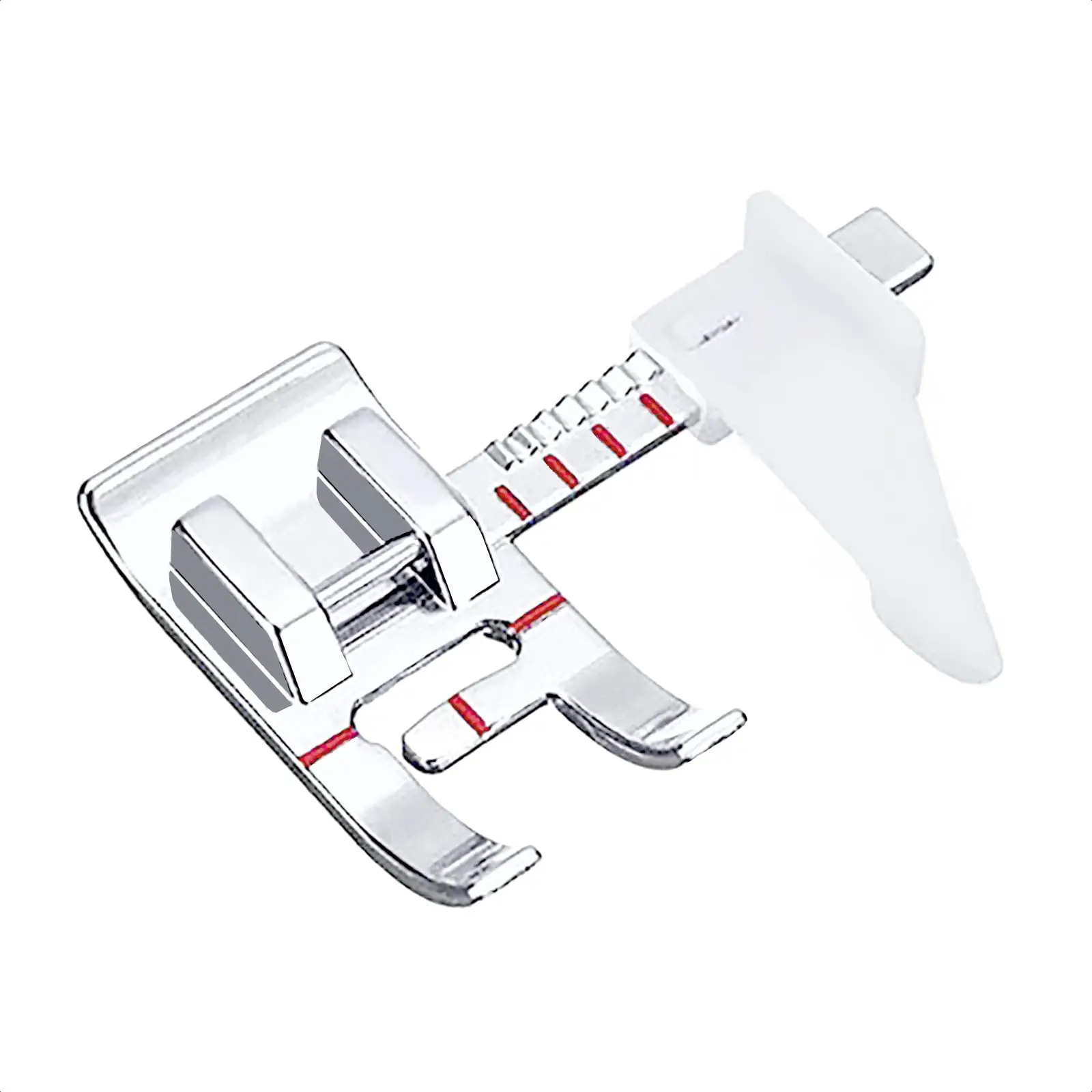 1 pièce Pied presseur réglable pour machine à coudre à tige à clipser Brother, Babylock, Singer, Janome, Juki, New Home