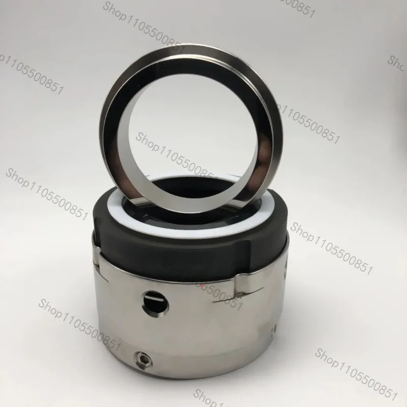 Stainless steel for graphite dynamic and static ring vacuum tank mixer