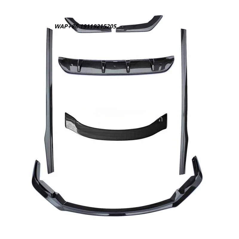 

Body Kit 2020-2022 for City Sports Bodykit Front Bumper Grill Accessories Side Skirt Tail Wind Spoiler Upgrade