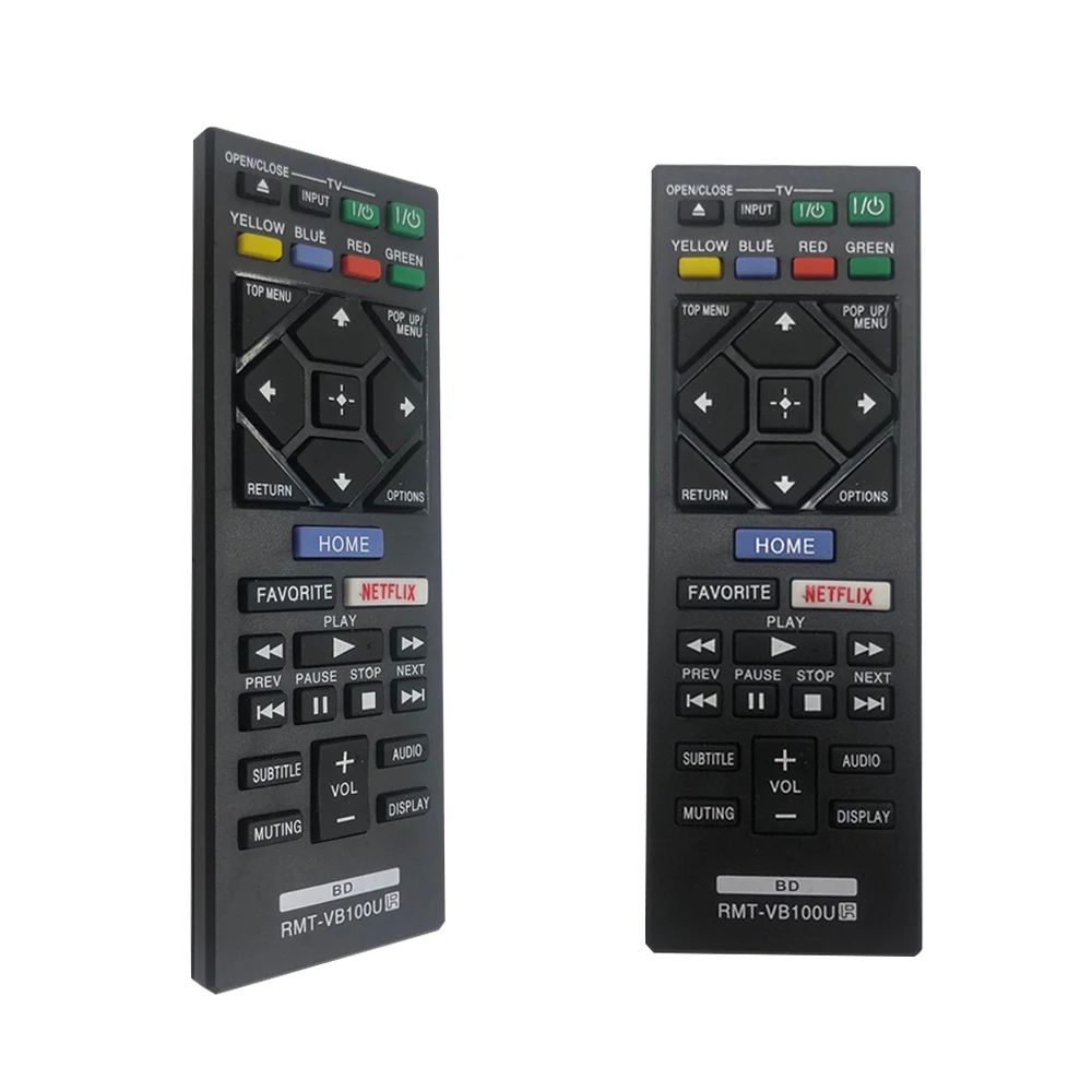 

Remote Control For Sony Blu-Ray Player BDP-BX350 BDP-BX550 BDP-BX650 BDP-S1500 BDP-S2500 BDP-S2900 BDP-S3500 Parts RMT-VB100U