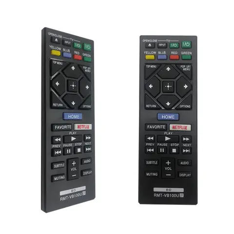 Remote Control For Sony Blu-Ray Player BDP-BX350 BDP-BX550 BDP-BX650 BDP-S1500 BDP-S2500 BDP-S2900 BDP-S3500 Parts RMT-VB100U