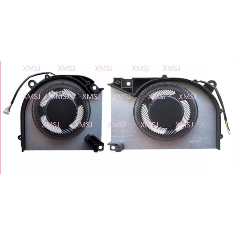 FQ9P FQK5 พัดลม CPU GPU สําหรับ DFSCL12E 064864   -FQ9P DFSCL12E16486S-FQK5 RTX4060 DC12V 1A XMSJ