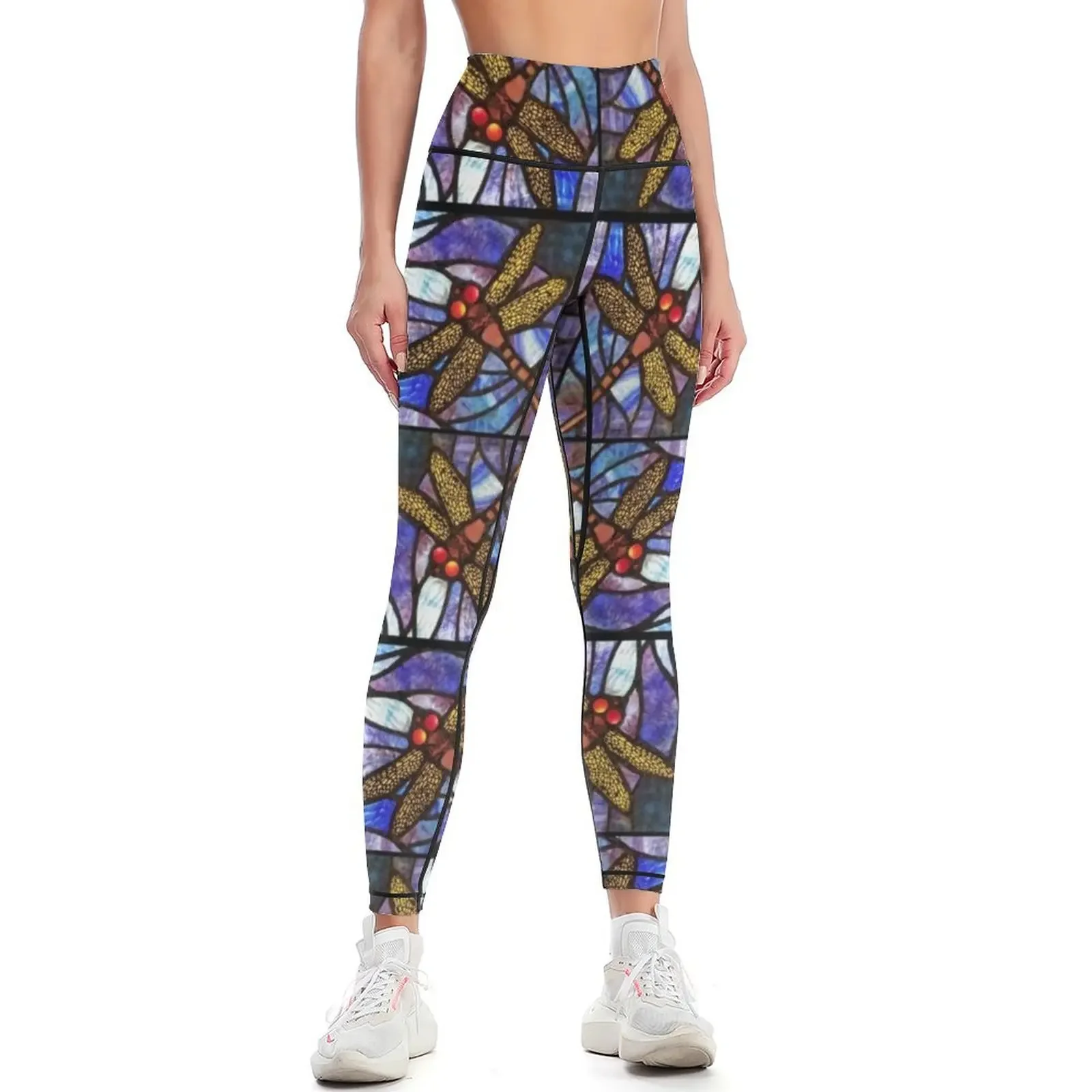 

Firefly Stained glass Leggings for physical push up legging legging pants raises butt Womens Leggings