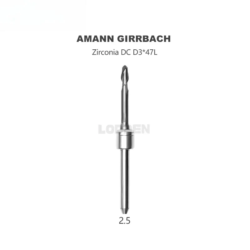 Amann Girrbach Цирконий DC Dental Plus Фрезерный станок Cadcam Стоматологический фрезерный Алмазные циркониевые боры для стоматологической Фото №3