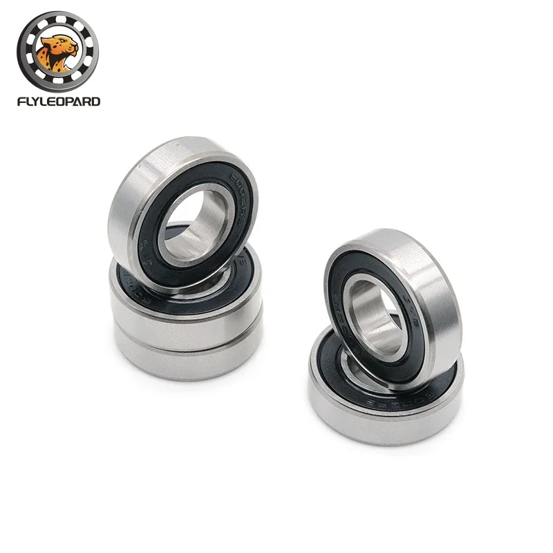 2PCS 6004RS Bearing ABEC-7 20*42*12 mm Deep Groove 6004-2RS Ball Bearings 6004 180104 RS 6004 2RS EMQ Quality