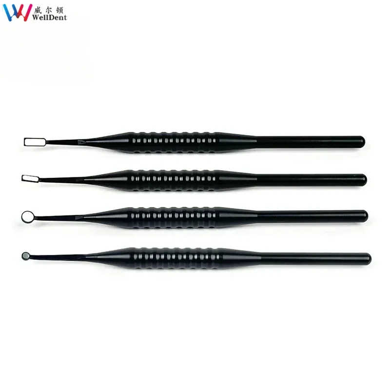

Dental Micro Mouth Mirror 2mm /3mm/5mm Sterilizable Reflector Odontoscope Multifunction Checking Oral Detachable Handle