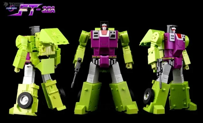 

FansToys FT-32A Forklift Hercules Combination Member G1 Model MP Proportion Collection Gift