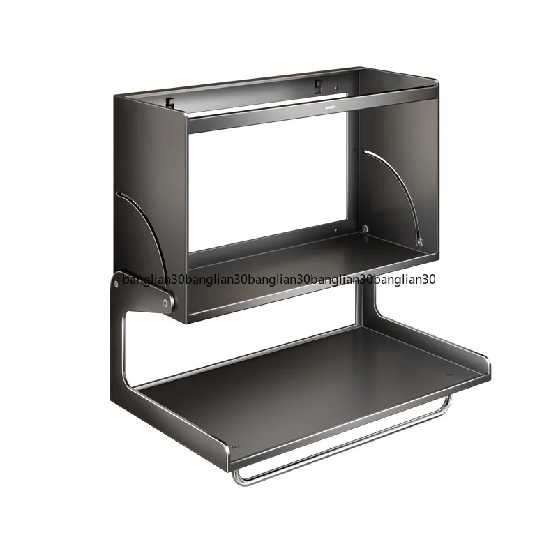 

Kitchen Seasoning Wall-mounted Hanging Cabinet Under Condiments Wall Preparation Storage Cabinet Storage Rack