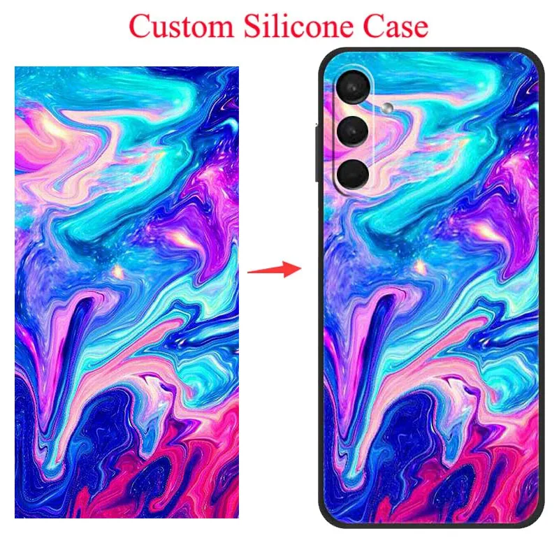 DIY Customized Photo Case For Samsung Galaxy A04 E A05 A02 S A03 A8 A53 A13 A23 A14 A34 A24 A54 A15 A35 A12 A22 A32 A42 A52s A72