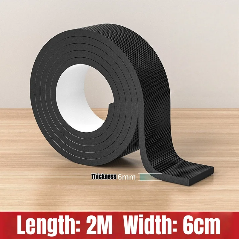 DIY Anti-slip Meubels Pads Mute Matten Bumper Demper Dikke Antislip Pad Voet Cover Zelfklevende Tafel stoel Voetbescherming Pad