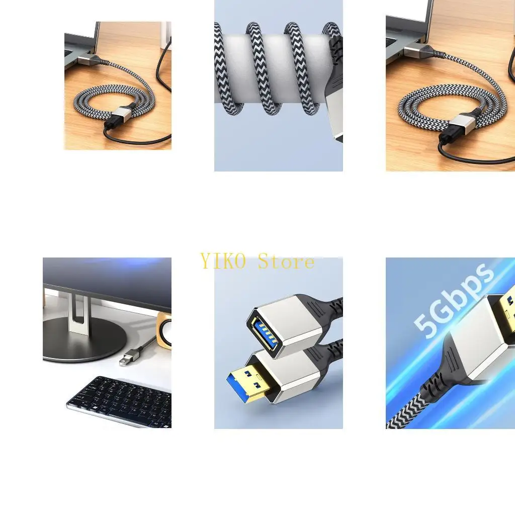 

K32C Удлинитель USB Кабель питания для эффективного подключения устройств