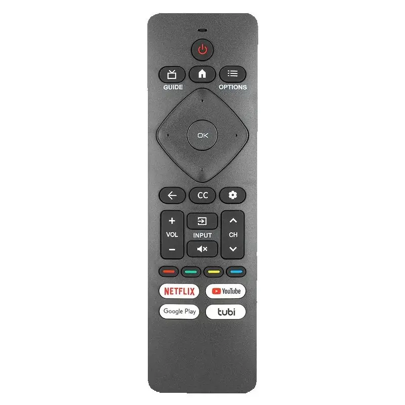 

URMT26CND002 For Philips IR Remote Control Replacement With NETFLIX YouTube Buttons, For Philips Google TV 43PUL7672/F7