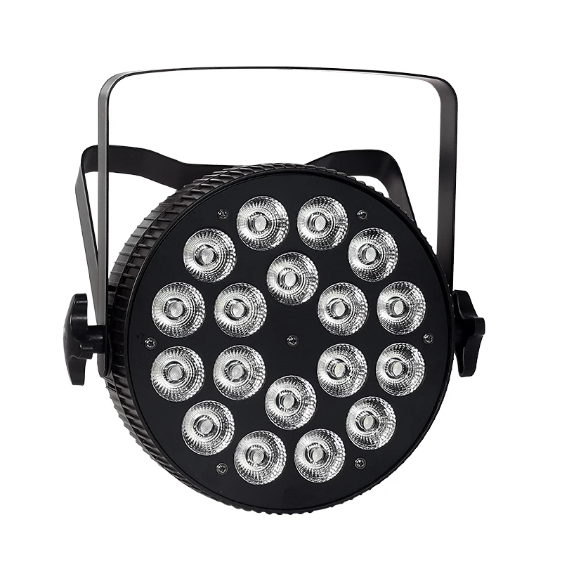 4-10 sztuk/18x12W RGBW/18x18W RGBWA + UV 6 w 1 LED Par Light stop aluminium sterowanie DMX DJ klub oświetlenie sceniczne weselne