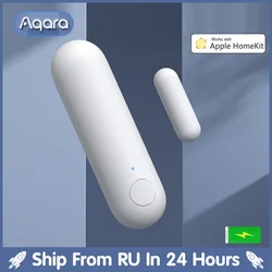 Aqara Sensore per porte e finestre P1 Zigbee 3.0 Smart Home Wireless antifurto Homekit Allarme magnetico per porta a induzione per APP HomeKit