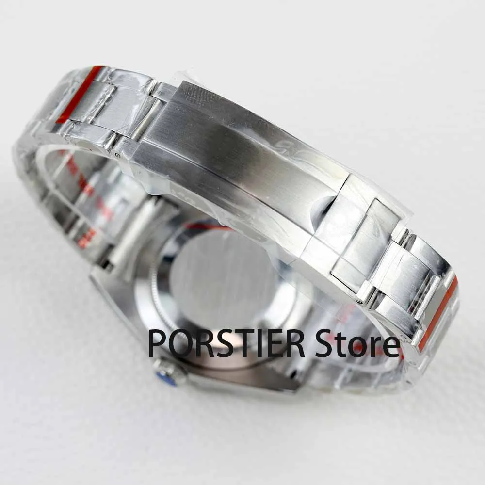 NH35 스테인리스강 오이스터 팔찌, 방수 시계 케이스, NH35 NH36 무브먼트, 28.5mm 다이얼, 날짜 조절 시계 케이스, 36mm, 39mm