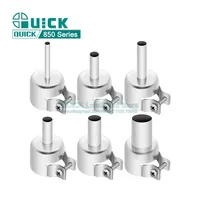 QUICK Nozzle 850 Series Hot Air Gun Nozzle For QUICK 857DW+ 957D+ 957DW+ 706W+ K8 862DA+ 862DW+ 859D+ 959D+ 990A+ 708D+ 709D+