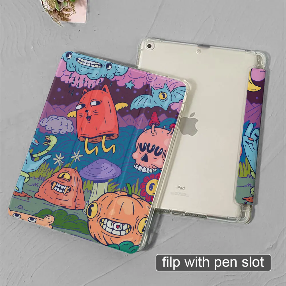غلاف حافظة IPad Pro 11 ، Air 5 ، 4th ، 6th ، 9th ، 10th ، 7th ، 7th ، الجيل الثامن ، Mini 6 ، 208 ، 208