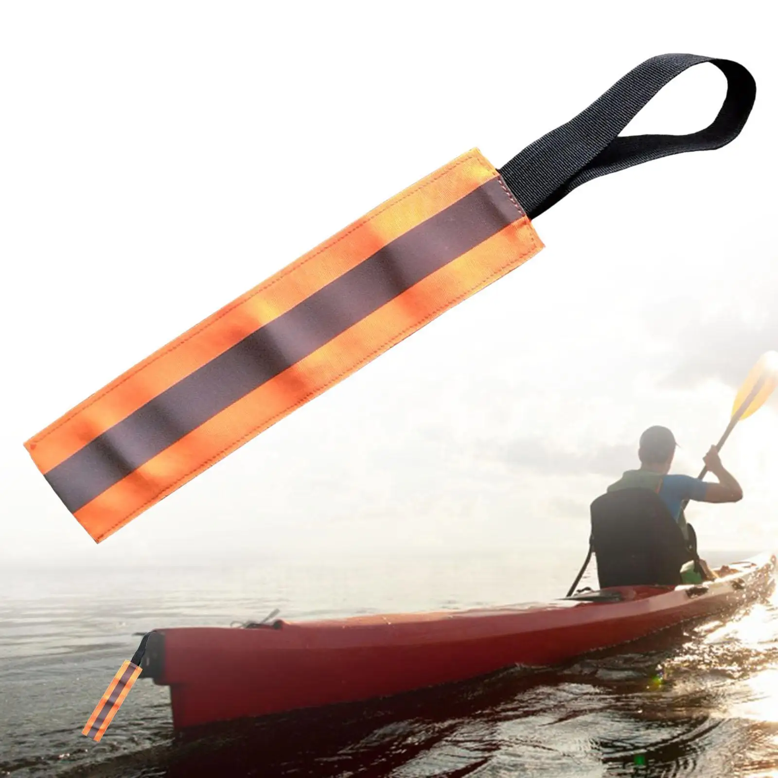 Lightweight, High-visibility Kayak Flag, Kayak Accessory, Trailer Flag for