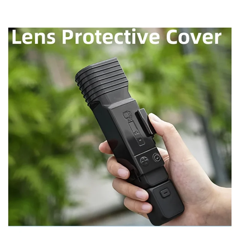 Крышка объектива для камеры DJI Osmo Pocket 3, защитный чехол, устойчивый к царапинам корпус Pocket 3, портативные аксессуары