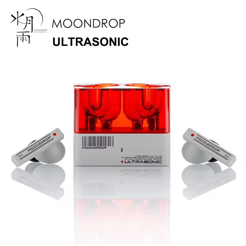 MOONDROP Ultrasonic Hybrid Drivers TWS earphone ANC LDAC Bluetooth 5.3 headset 13mm Dynamic for iOS Android OPPO HUAWEI XIAOMI