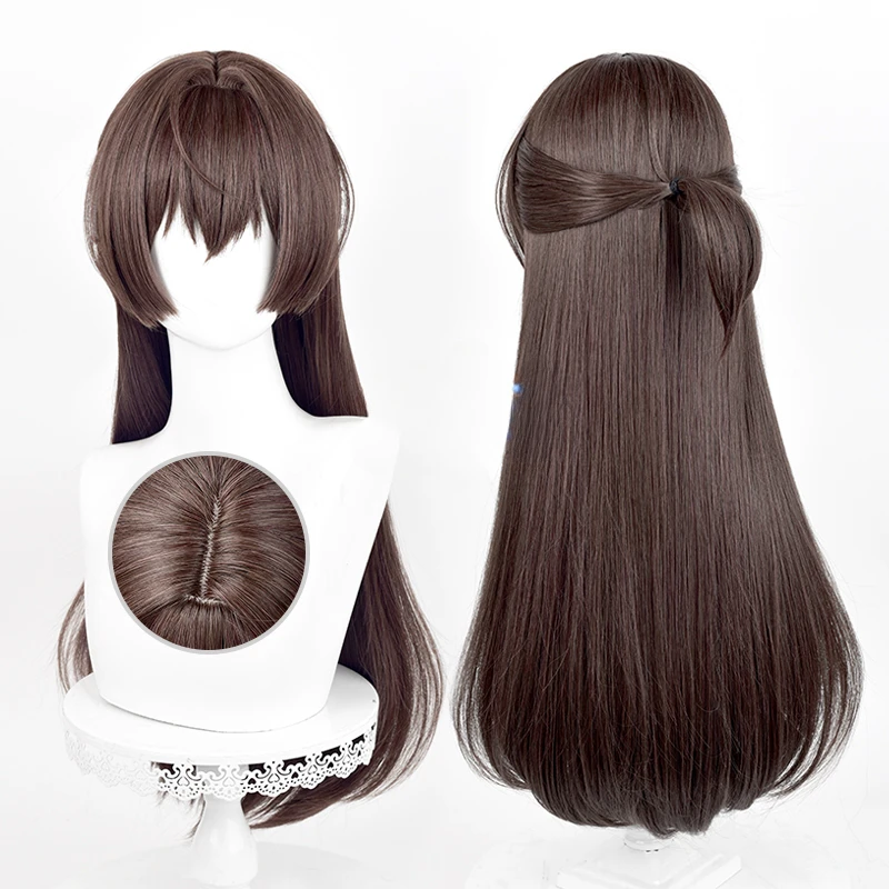 

Alya Sometimes Hides Her Feelings in Russian Suo Yuki Cosplay Brown Long Hair Wig High Temperature Matte Silk Halloween Gift