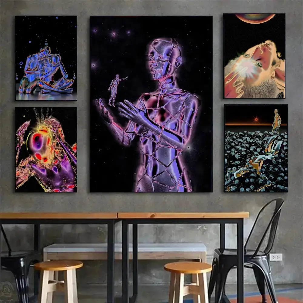 Arrogant Kei's visual art Poster Poster Painting Wall Art Mural for Living Room Home Decor and Gifts