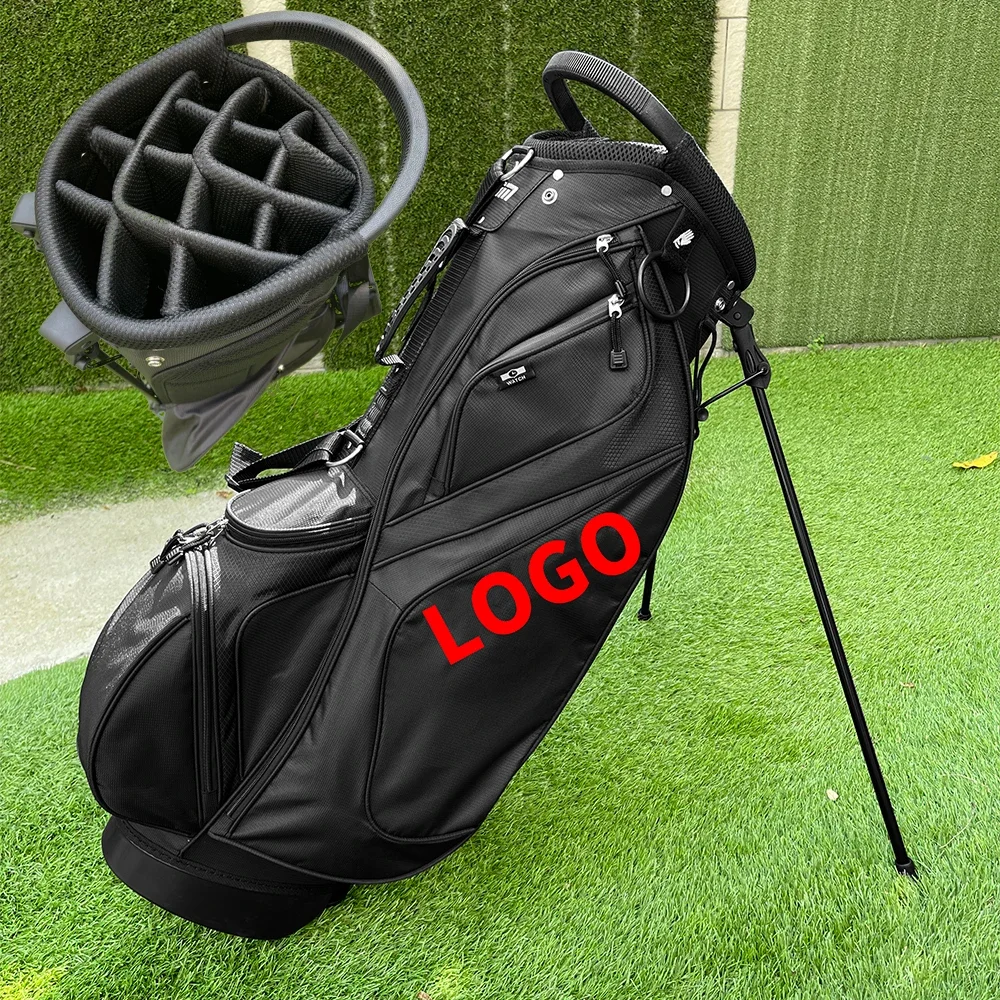 

PGM golf bag manufacturer oem personalized custom lightweight waterproof 14 way golf bag golf stand bags with full 14 dividers