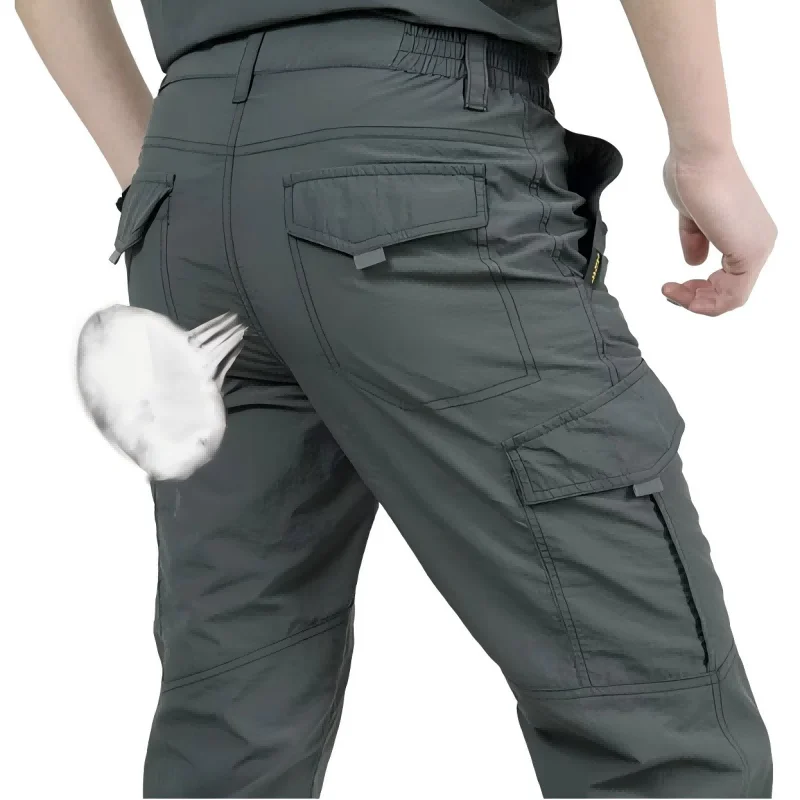 

Motor Tactical Cargo Pants Mens Outdoor Hiking Trekking Army Joggers Pant Male Lightweight Military Trousers Summer Windproof