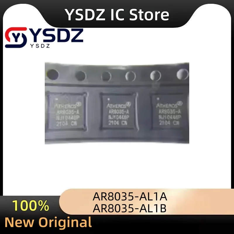 New Original 1PCS AR8035 AR8035-AL1A AR8035-AL1B QFN40 Ethernet Chip