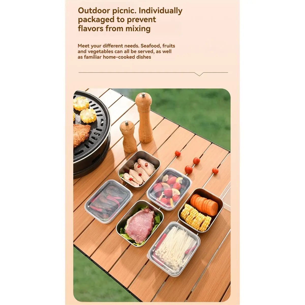 

【AT48】 НОВЫЕ Штабелируемые контейнеры для хранения продуктов в холодильнике: сохраняют свежесть, экономят место, подходят для подготовки еды и остатков пищи