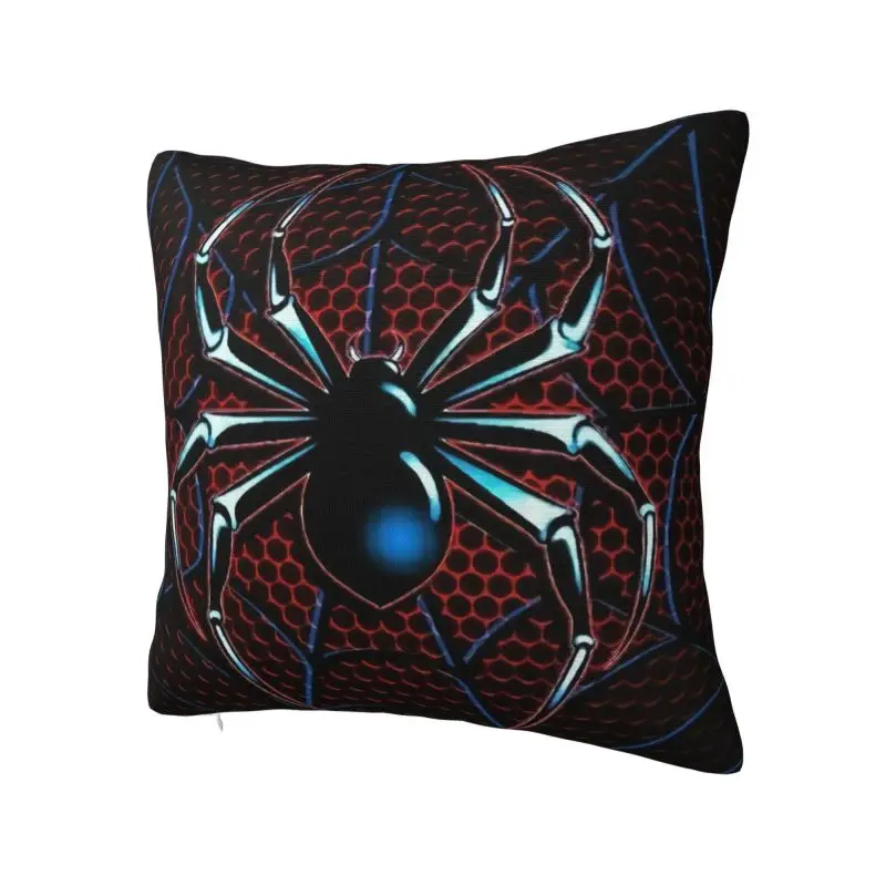 Custom Modern Cartoon Animal Little Spider Sofa Cushion Cover Soft Throw Pillow Case Home Decor