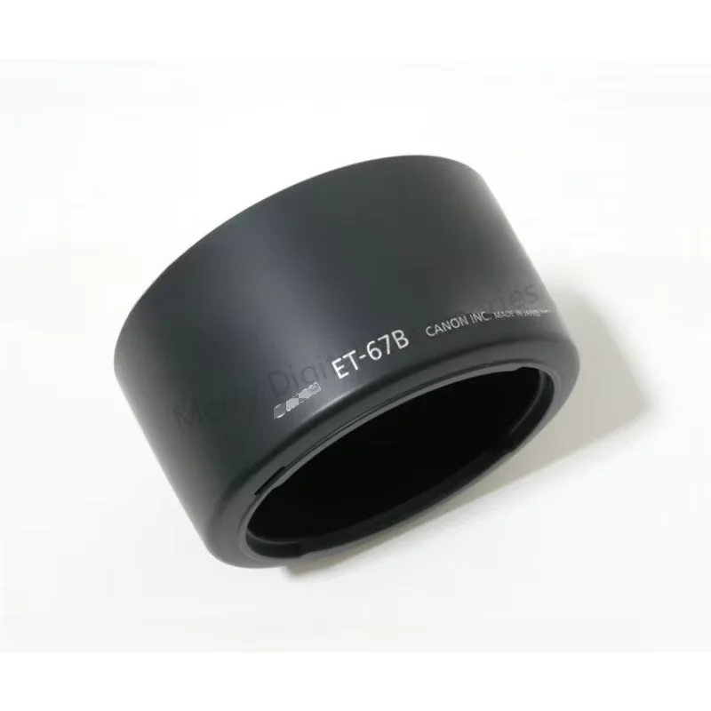 New Original Genuine Front Lens Hood ET-67B For Canon EF-S 60mm F2.8 MACRO USM (52mm) Camera Lens EFS60