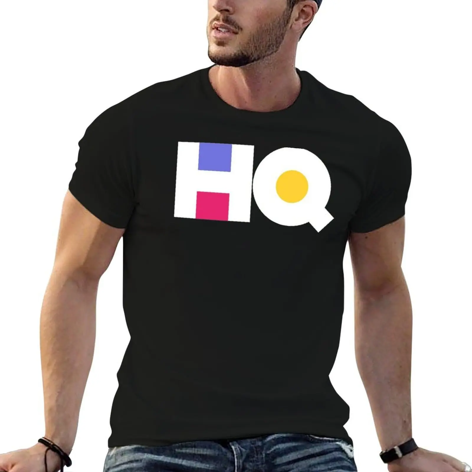 

HQ Trivia T-Shirt t shirt man luxury man graphic t shirt T-Shirt