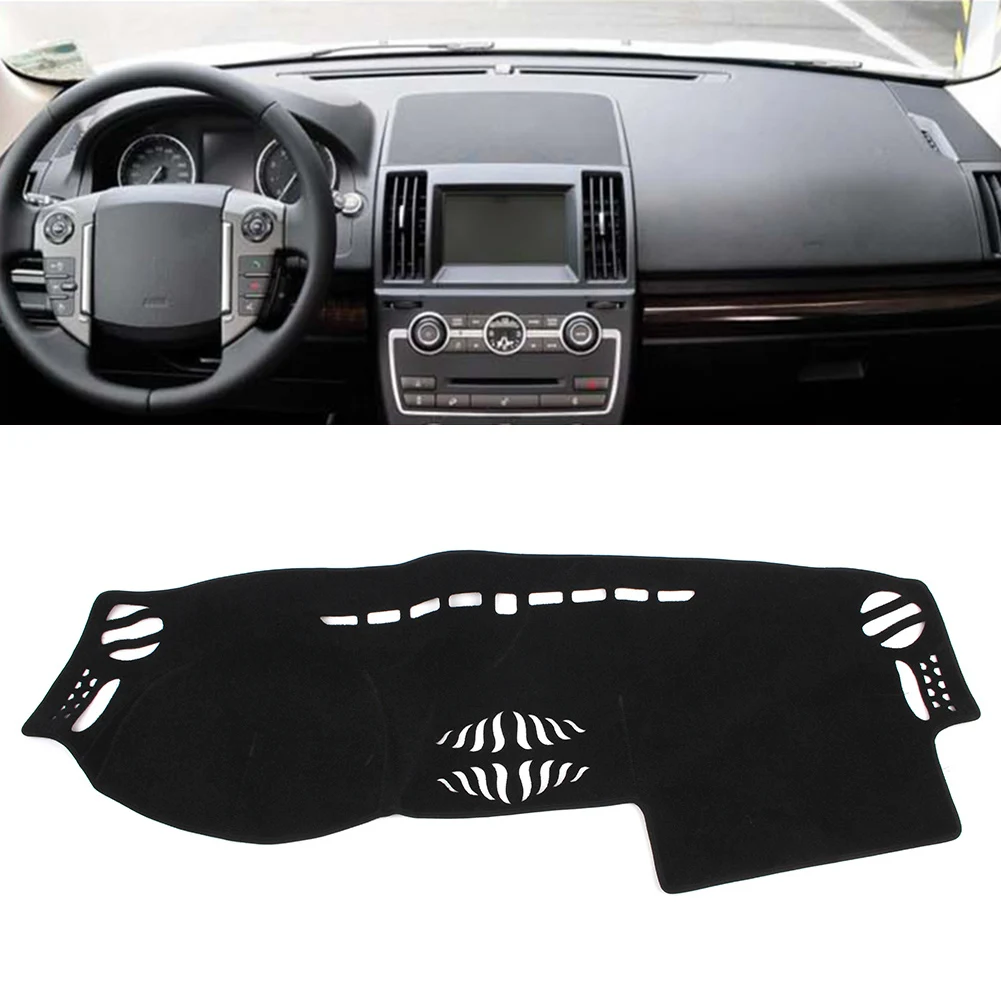 Car Dash Mat Dashboard Cover Dashmat For Land Rover LR2 Freelander 2 2007 2008 2009 2010 2011 2012 2013 2014 LHD