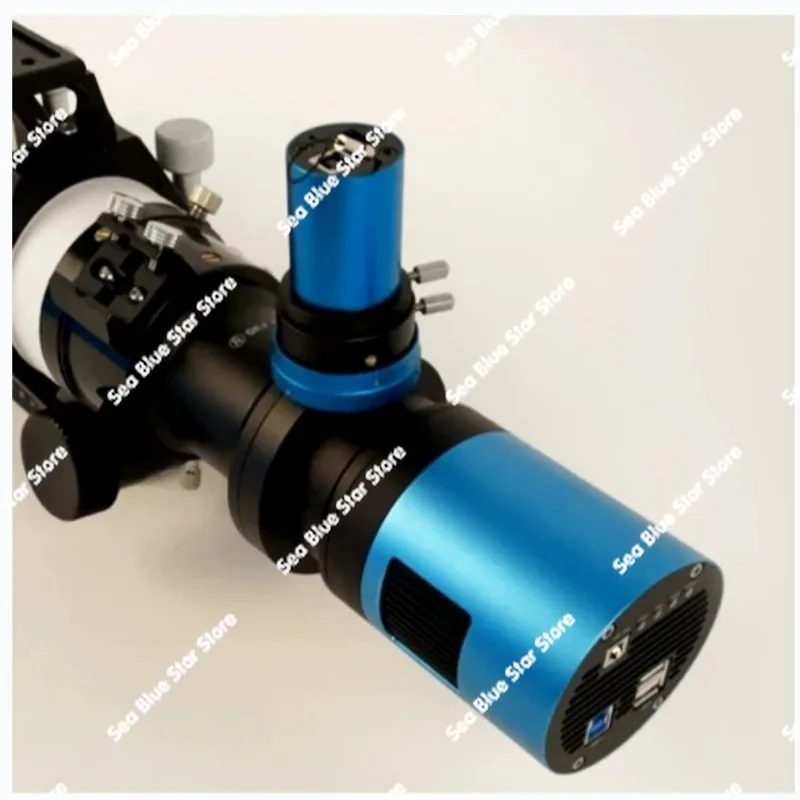 OAG off-axis star guide with star guide camera double helix focusing astronomical shooting deep space photography