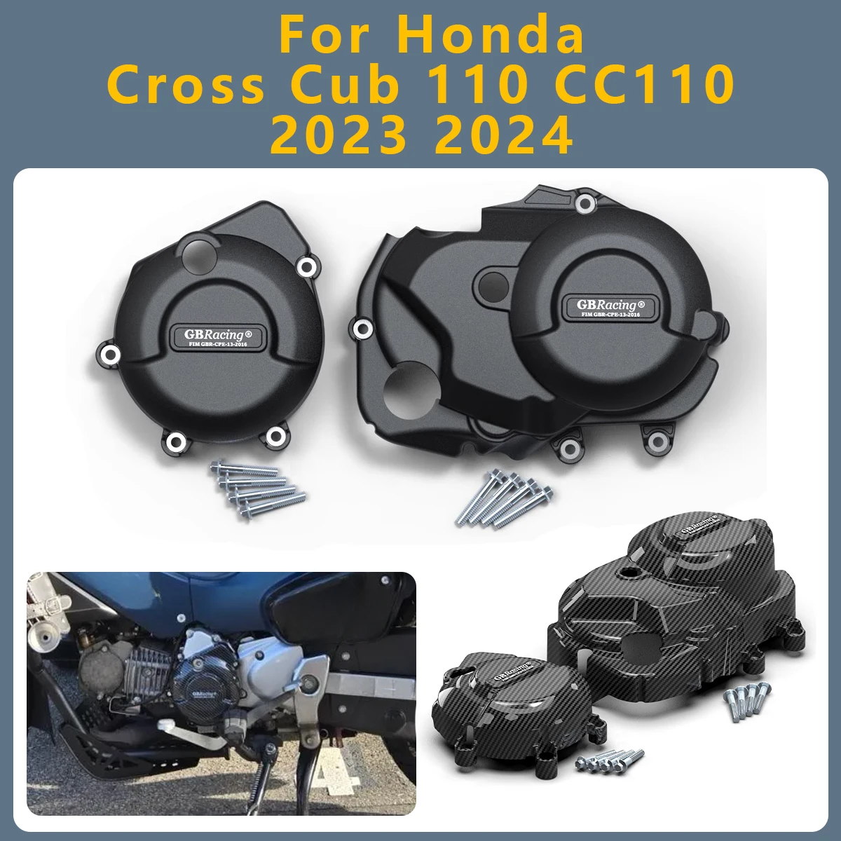 Motorcycle Engine C… - image