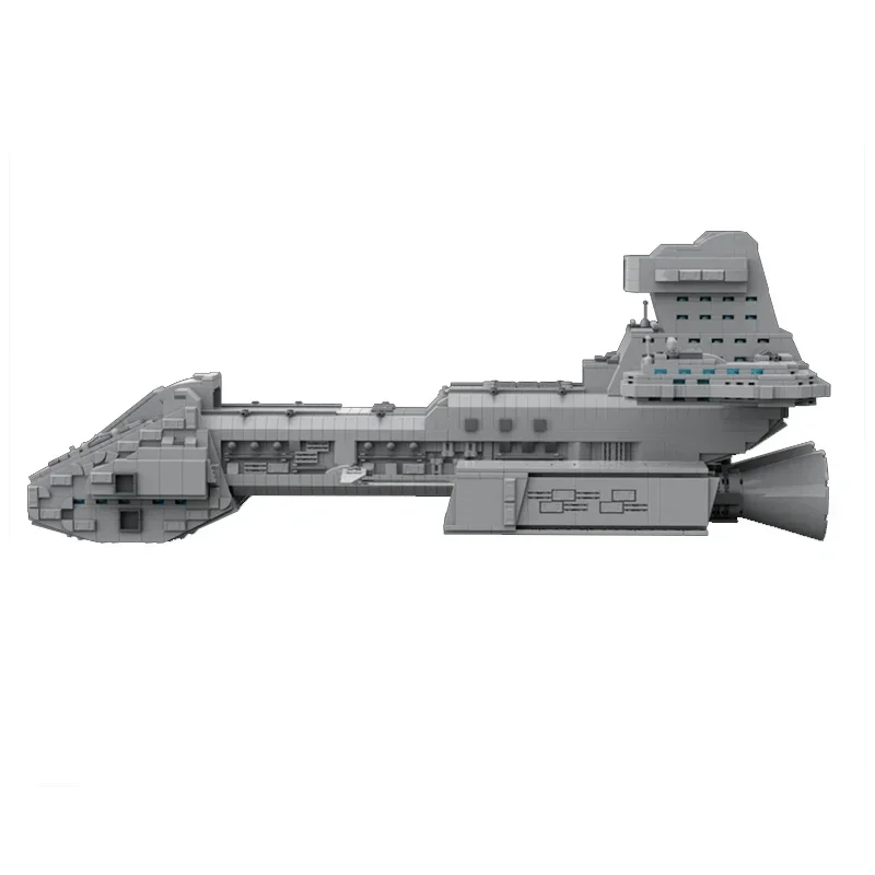 Modello militare spaziale Moc Mattoni da costruzione X-303 Corazzata Cruiser Tecnologia Blocchi modulari Regalo Giocattolo di Natale Set fai da te Assemblaggio