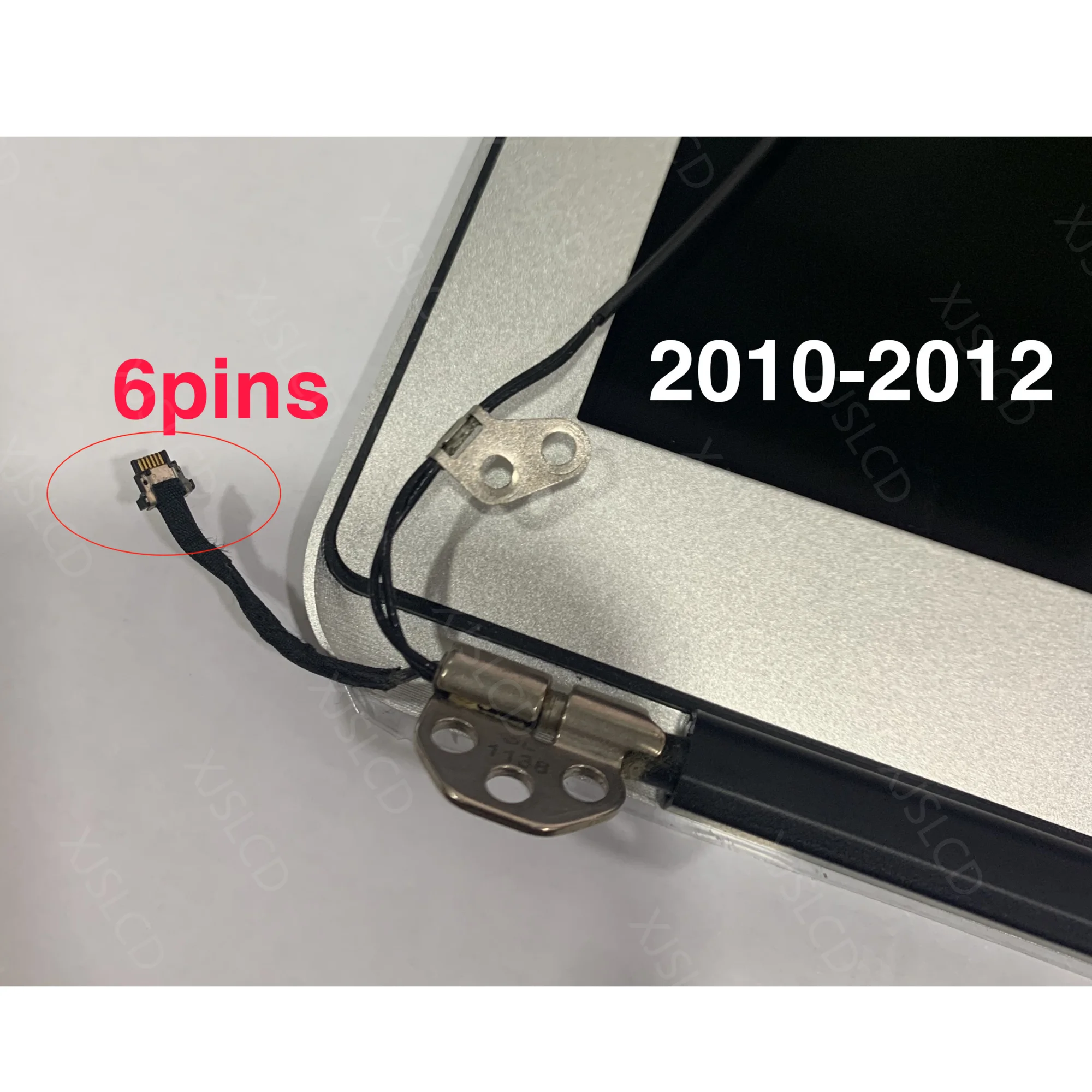 맥북 에어 레티나 프로 13인치 15인치 A1466 A1425 A1398 A1502 실버 2012-2017년용 신형 Jlbt LCD 스크린