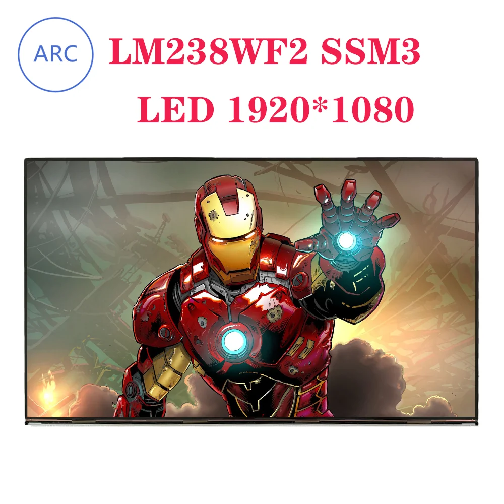 

23.8" Original LCD Screen LM238WF2-SSM3 1920×1080 FHD LM238WF2 SSM3